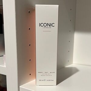 ICONIC London Prep Set Blur Setting Mist